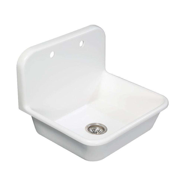 Kingston GKTA242119 in. Solid Surface Farmhouse KitchenSink