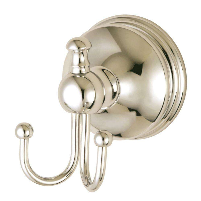 Kingston Brass BA7617PN Robe Hook, Polished Nickel