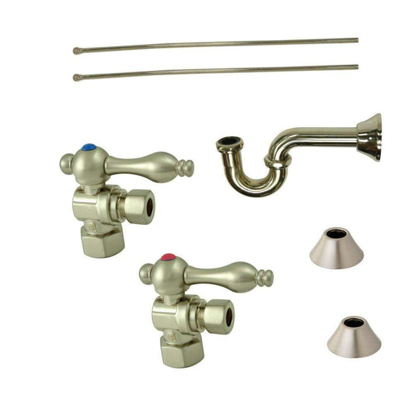 Kingston CC43108LKB30 Plumbing Sink Trim Kit W/ P-Trap