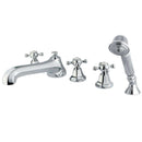 Kingston Brass KS43015BX Roman Roman Tub Filler 5 Pieces