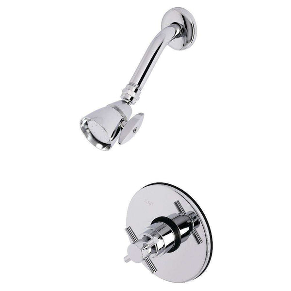 Kingston Brass KB8691DXSO Shower Only, Polished Chrome