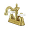 Kingston KB1607PX Heritage 4 in. Centerset Bath Faucet