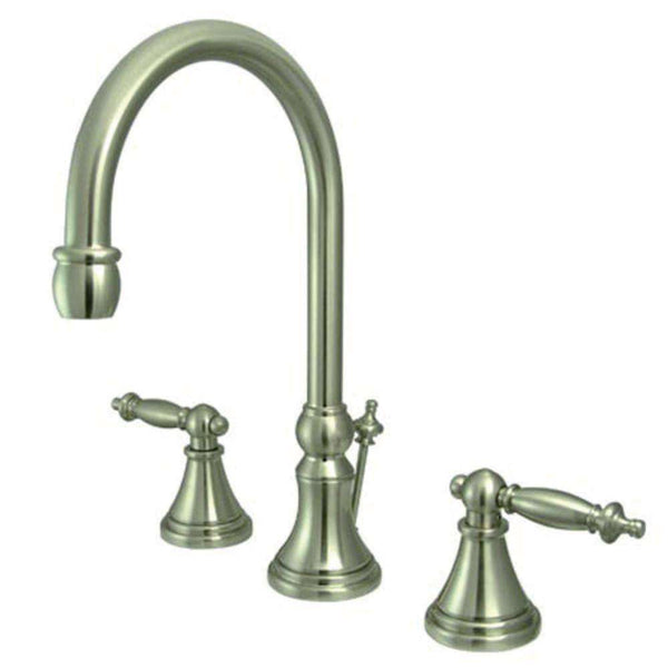 Kingston Brass KS2988TL 8 in. Widespread Bathroom Faucet