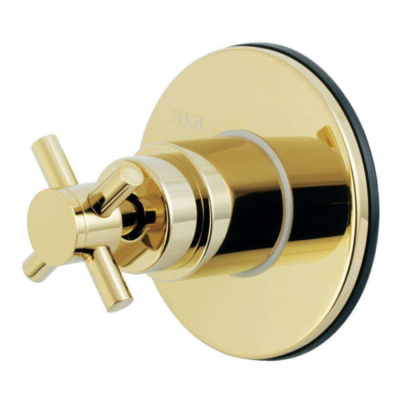 Kingston Brass KS3032DX Concord Sgl-Hnd Three-Way Diverter