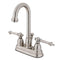 Kingston Brass KB3618TL 4 in. Centerset Bathroom Faucet