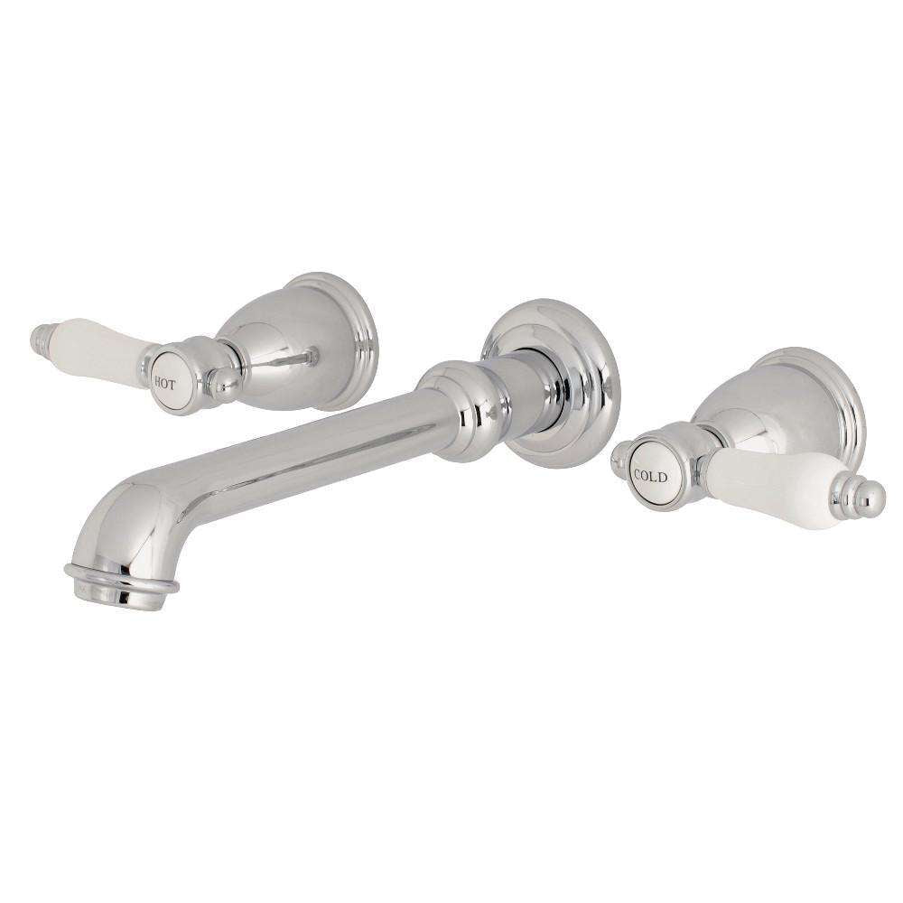 Kingston Brass KS7121BPL Wall Mount Bath Faucet