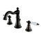 Kingston Brass FSC1975PL Classic Widespread Bath Faucet