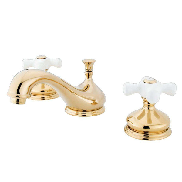 Kingston Brass KS1162PX 8 in. Wsp Bath Faucet Brass