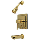 Kingston Brass KB86520DL Concord Tub & Shower