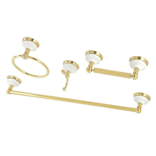 Kingston Brass BAK1111478PB 4P Bath Hardware, Polished Brass