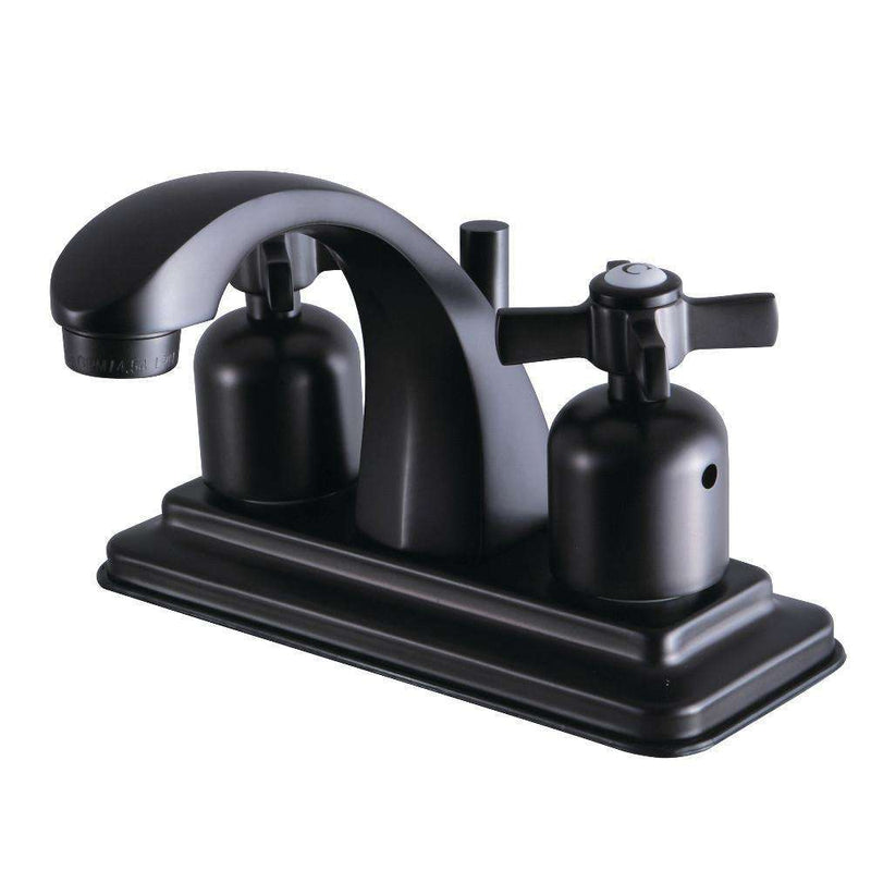 Kingston Brass KB4645ZX 4 in. Centerset Bath Faucet Bronze