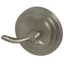 Kingston Brass BA2717SN Milano Robe Hook, Brushed Nickel