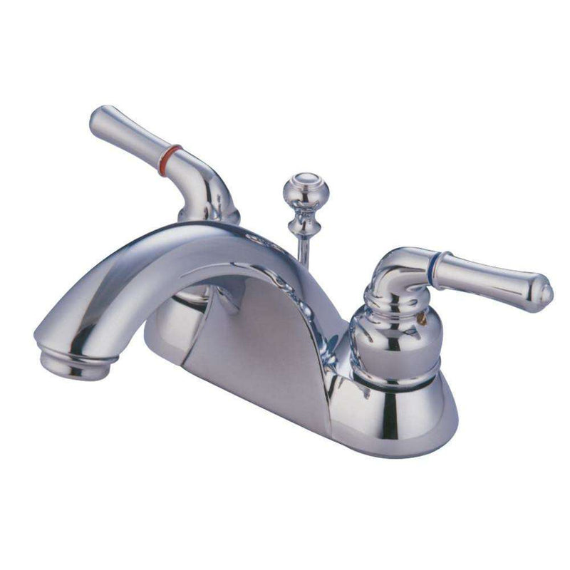 Kingston Brass KB2621 4 in. Centerset Bath Faucet