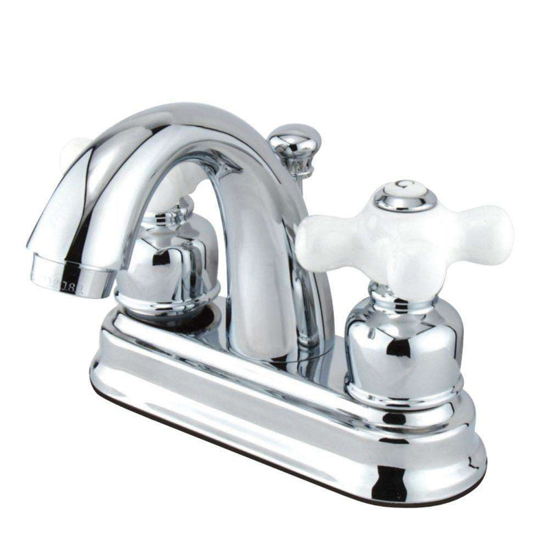 Kingston Brass GKB5611PX 4 in. Centerset Bath Faucet