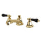 Kingston KS4462PKL Duchess Wsp Bath Faucet W/ Pop-Up