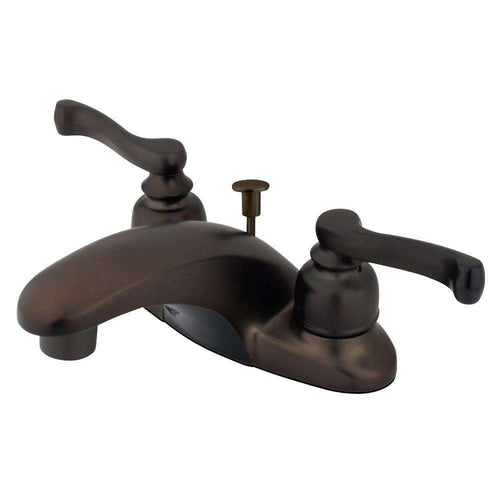 Kingston Brass KB8625FL 4 in. Centerset Bath Faucet Bronze