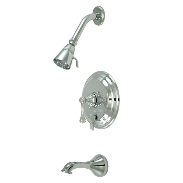 Kingston Brass KB36310BL Tub and Shower