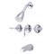 Kingston Brass KB231KL Magellan Tub & Shower