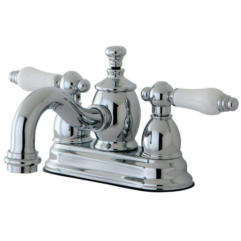 Kingston Brass KS7101PL 4 in. Centerset Bath Faucet