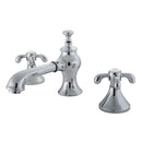 Kingston Brass KC7061TX 8 in. Widespread Bath Faucet