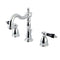 Kingston Brass KB1971PKL 8 in. Widespread Bath Faucet