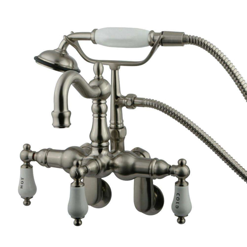 Kingston Brass CC1303T8 Vintage Wall Mount Tub Filler with