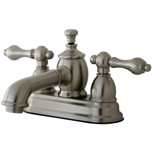 Kingston Brass KS7008AL 4 in. Centerset Bathroom Faucet