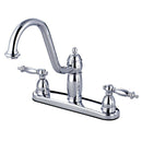 Kingston Brass KB7111TLLS Centerset Kitchen Faucet