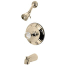 Kingston Brass KB2632WCL Celebrity Tub and Shower Faucet