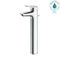TOTO LF 1.2 GPM Single Handle Vessel Bathroom Sink Faucet, Polished Chrome TLS04306U#CP
