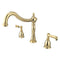 Kingston Brass KS1342FL Heritage Roman Tub