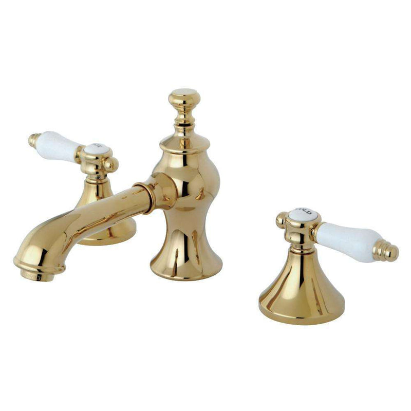 Kingston Brass KC7062BPL 8 in. Wsp Bath Faucet Brass