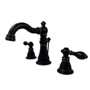 Kingston Brass FSC1976ACL Classic Wsp Bath Faucet, Naples