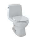 TOTO UltraMax One-Piece Round Bowl 1.6 GPF Toilet, Colonial White MS853113S