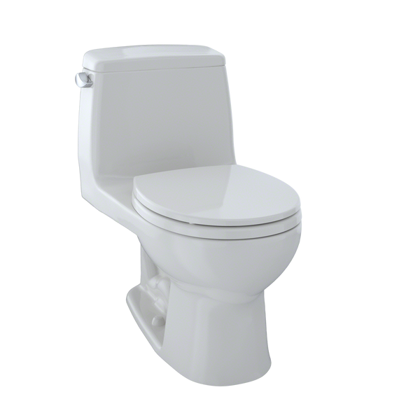 TOTO UltraMax One-Piece Round Bowl 1.6 GPF Toilet, Colonial White MS853113S#11