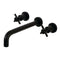 Kingston Brass KS8020DX Concord 2-Handle Wall Mount