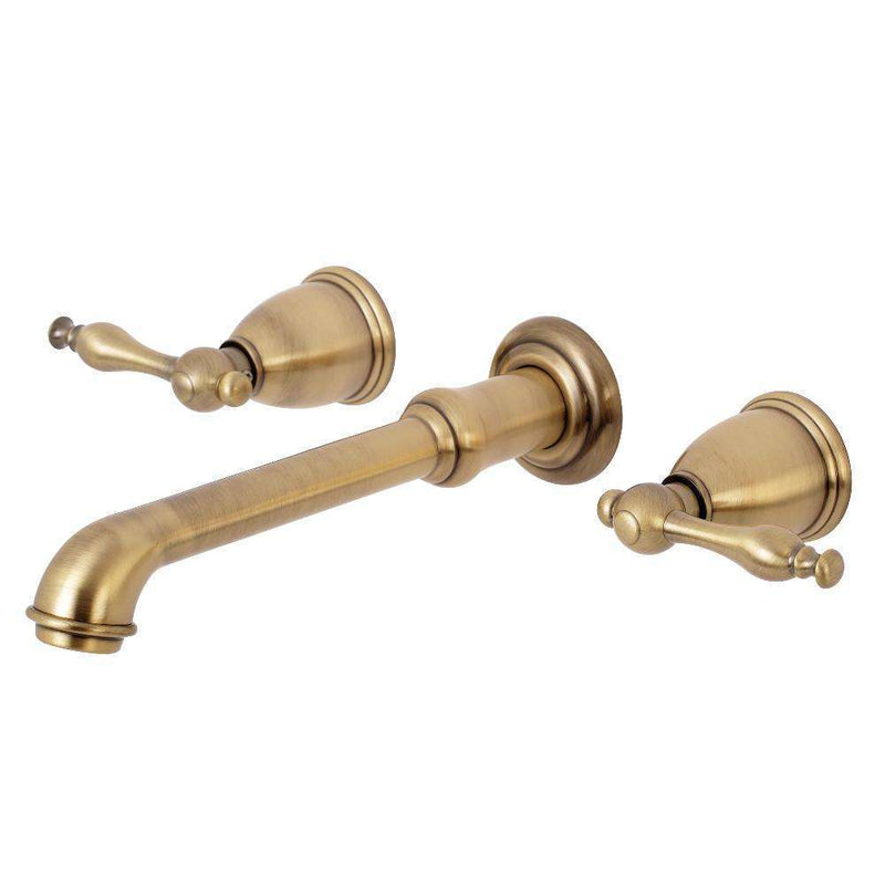 Kingston Brass KS7023NL Roman Tub Filler, Antique Brass