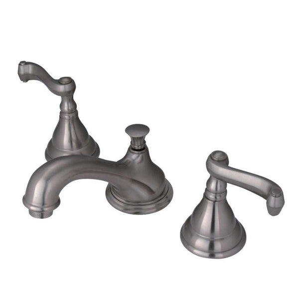 Kingston Brass KS5568FL 8 in. Widespread Bathroom Faucet