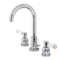 Kingston Brass FSC8921DPL Widespread Bath Faucet