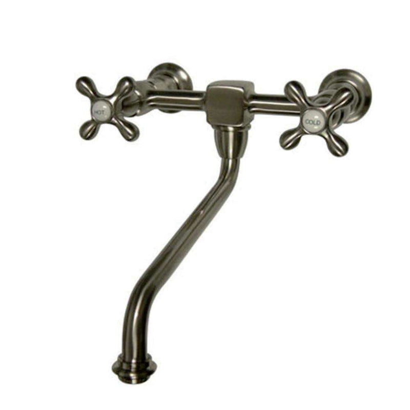 Kingston Brass KS1208AX Wall Mount Kitchen Faucet