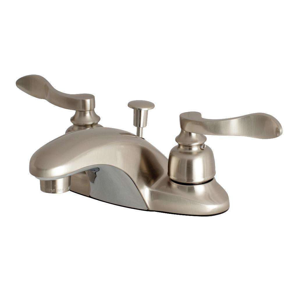 Kingston Brass FB8628NFL 4 in. Centerset Bathroom Faucet