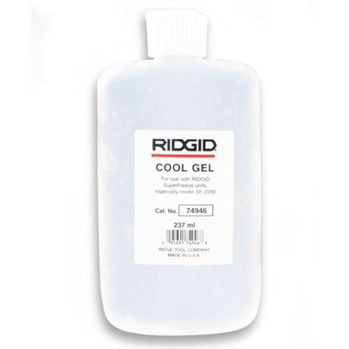 RIDGID 74946 Cool Gel for Pipe Freezer, 0.25 L, Gel,