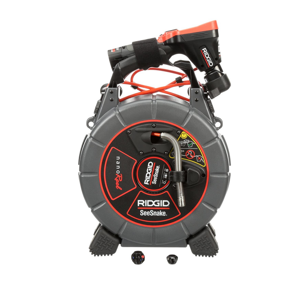 RIDGID 40818 SeeSnake NANOreel N85S / micro CA-350 System
