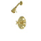 Kingston Brass KB2632BXSO Shower Only, Polished Brass