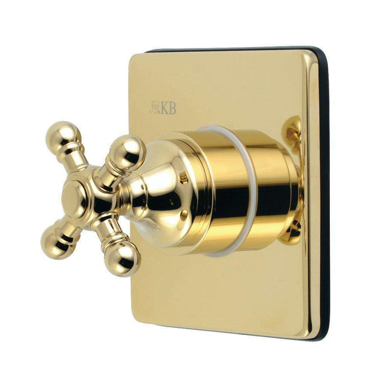 Kingston Brass KS3042BX Single-Handle Three-Way Diverter