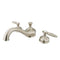 Kingston Brass KS3338GL Roman Tub Filler, Brushed Nickel