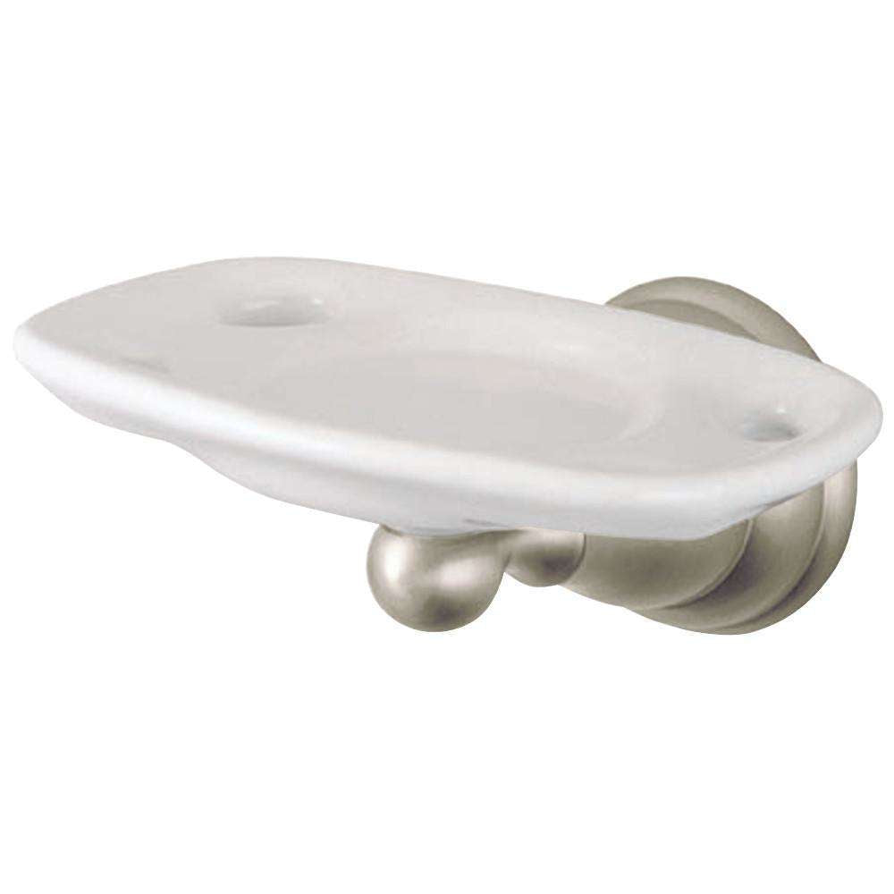 Kingston Brass BA5566SN Toothbrush with Tumbler Holders