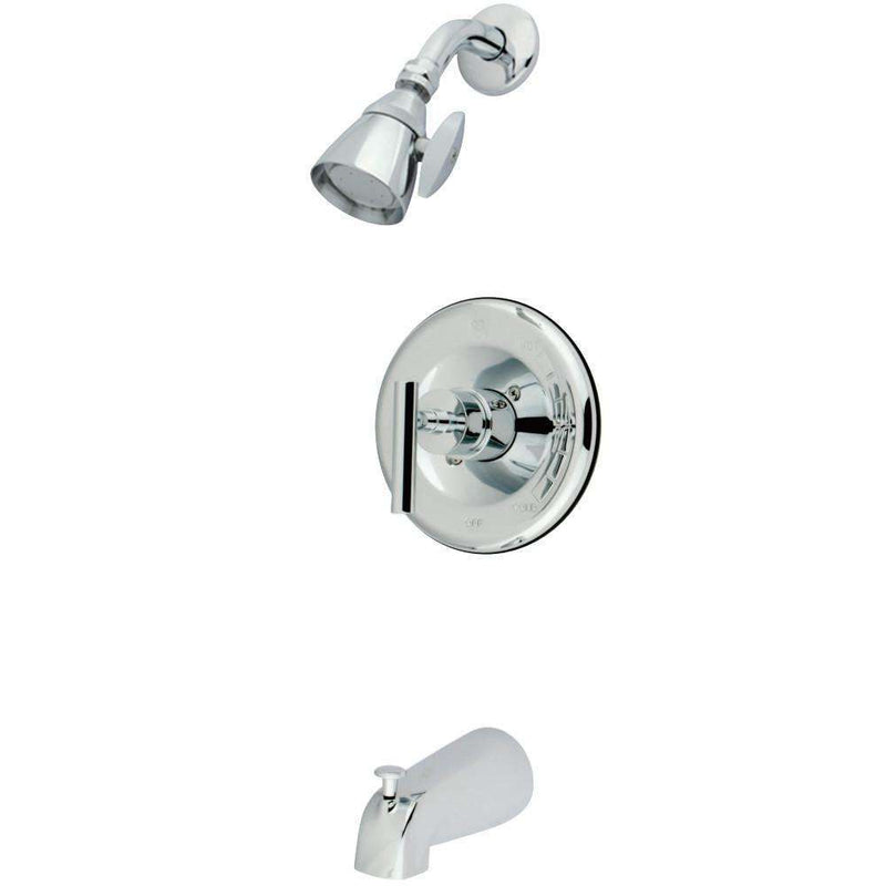 Kingston Brass KB6631CML Manhattan Single-Handle Tub