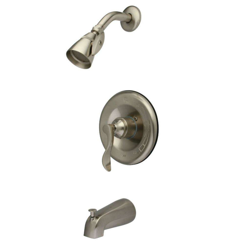 Kingston Brass KB1638DFL NuFrench Tub & Shower