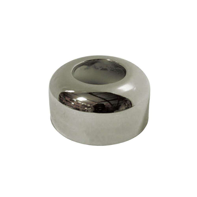 Kingston Brass PFLBELL1128 Bell Flange, Brushed Nickel